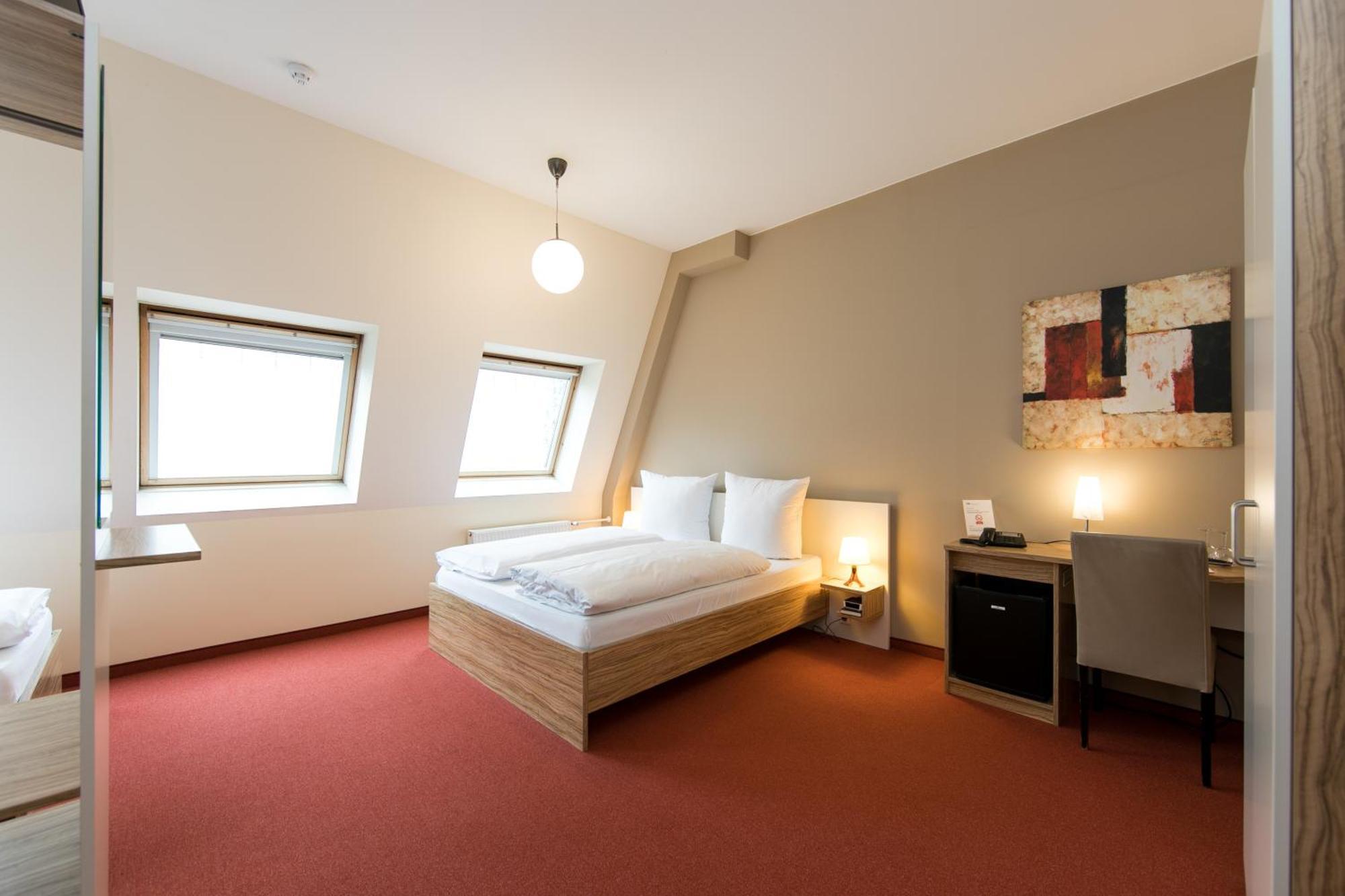 Nu Hotel Berlin Zimmer foto