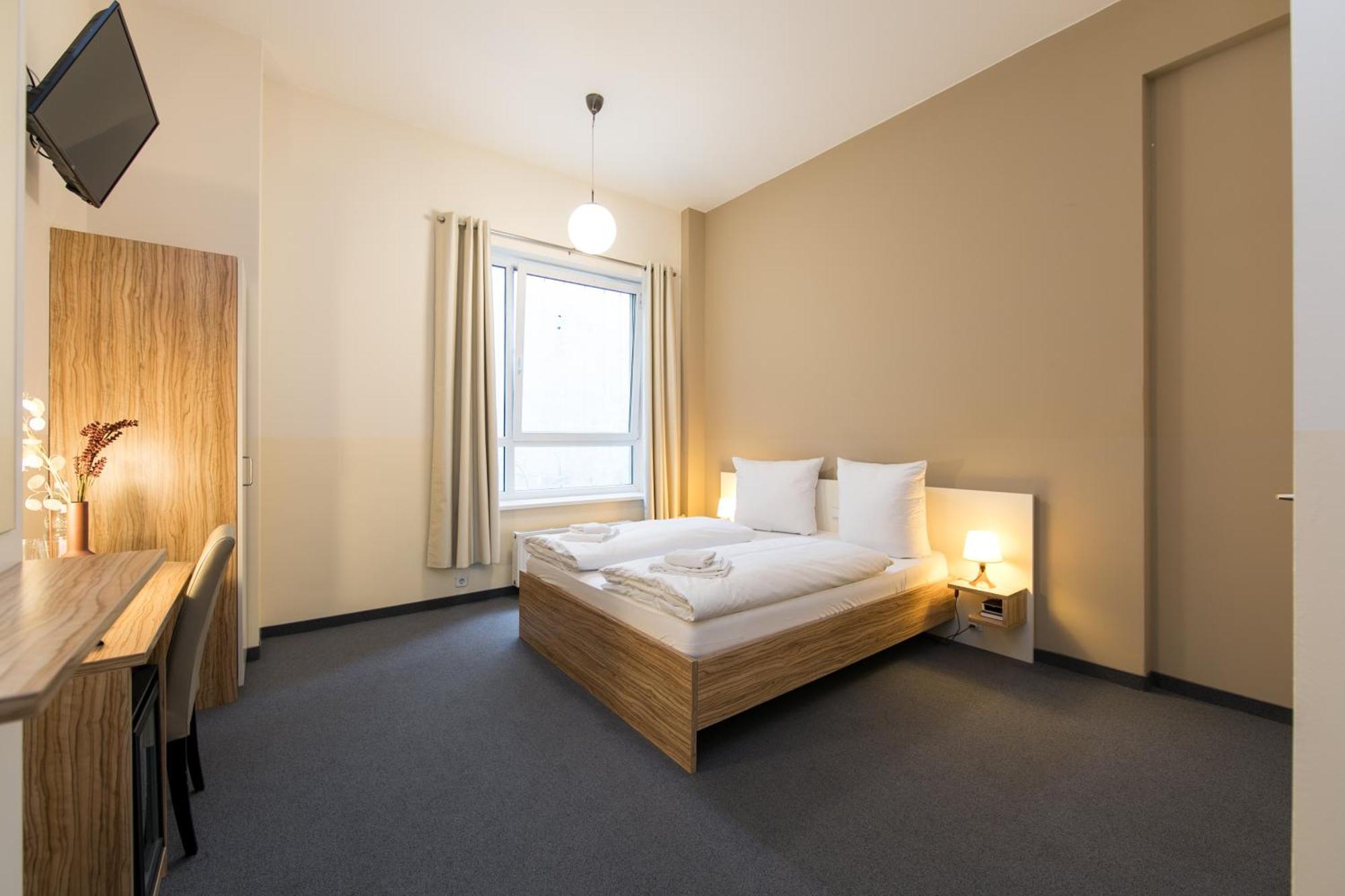 Nu Hotel Berlin Zimmer foto